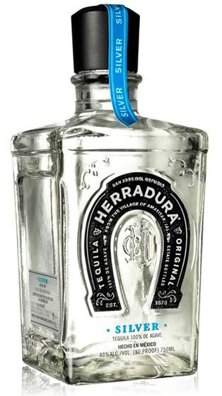 Tequila Herradura Plata 750 ml