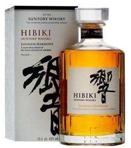Whisky Hibiki Harmony Japanese 700 ml
