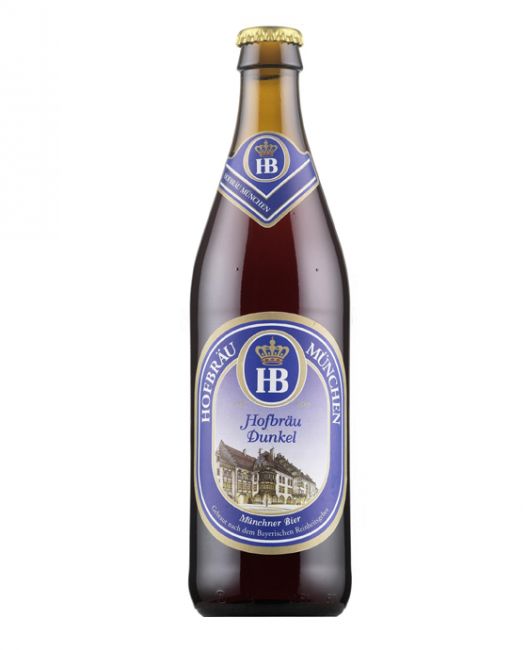 Cerveja Hofbräu HB München Dunkel