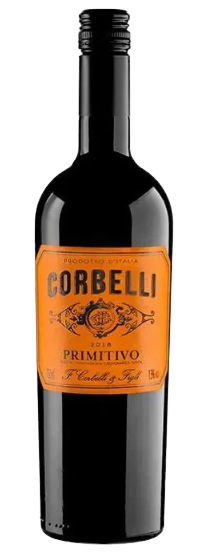 Italiano Corbelli Primitivo De Pug 750 ml