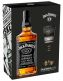 Whisky Jack Daniels 1000 ml com 01 Copo e 01 Poster - Kit Comemorativo 150 Anos