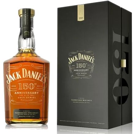 Whisky Jack Daniels 150 anos 1000 ml