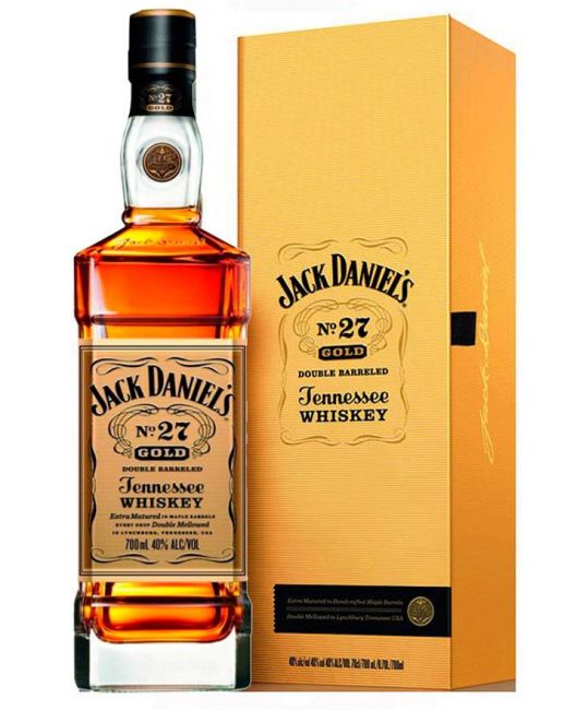 Whisky Jack Daniels Gold nº27 DOUBLE BARRELED 700 ml