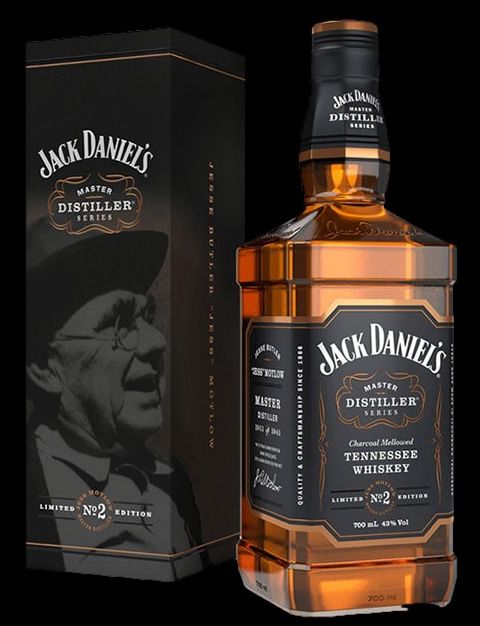 Whisky Jack Daniel's Master Distiller nº2 750 ml