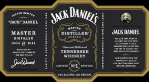 Whisky Jack Daniel's Master Distiller nº1 750 ml