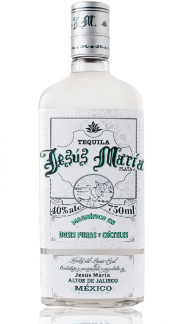 Tequila Jesus Maria Blanco 750 ml