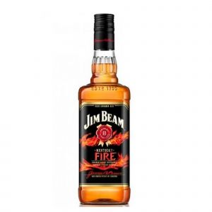 Whisky Jim Beam Fire 1000 ml