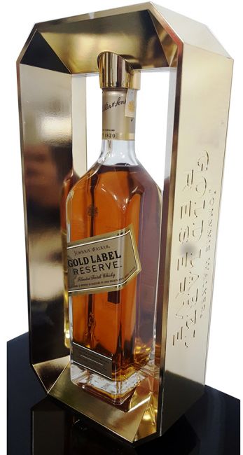 Johnnie Walker Gold Label Reserve Celebration Case 750 ml