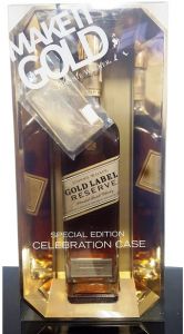 Johnnie Walker Gold Label Reserve Celebration Case 750 ml