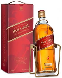 Whisky Johnnie Walker Red Label 3 Litros