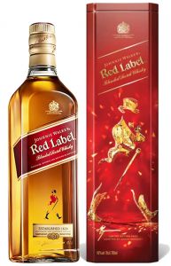 Johnnie Walker Red Label Lata - Limited Edition 1000 ml