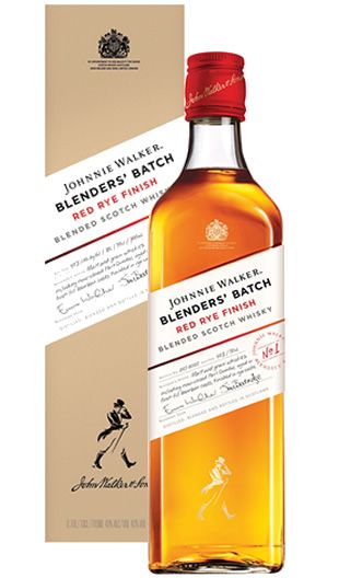 Whisky Johnnie Walker Red Rye Finish 750 ml