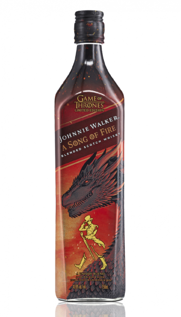 Whisky Johnnie Walker Song Of Fire, 750ml