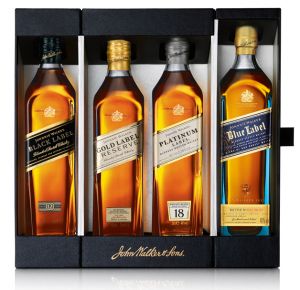 Johnnie Walker The Collection 4 x 200 ml