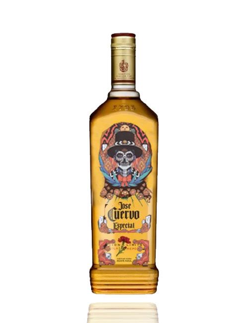 Tequila José Cuervo Ouro Edição Limitada Calavera 750 ml