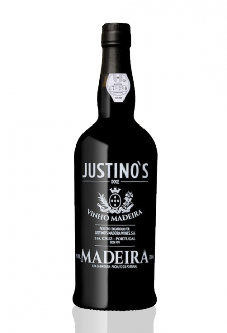 Vinho Justino's Madeira 3 anos Doce 750 ml