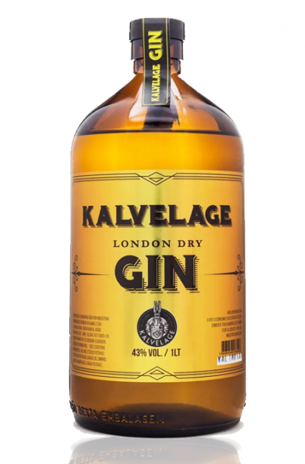 Gin Kalvelage London Dry 1L