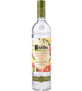 Ketel One Botanical Grapefruit e Rose 750 ml