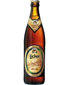 Kit Cerveja de Trigo Licher Weizen - 1 Cerveja 500ml e 1 Copo 0,5