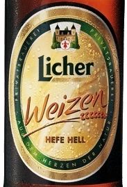 Kit Cerveja de Trigo Licher Weizen - 1 Cerveja 500ml e 1 Copo 0,5