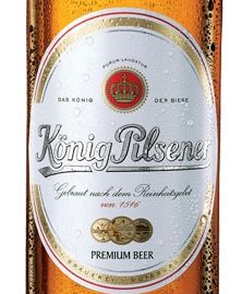 Kit Cerveja König Pilsener - 1 Garrafa 500ml e 1 Copo 0,25