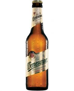 Kit Cerveja Wernesgrüner Pilsen - 1 Cerveja 330ml e 1 Copo 0,2