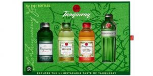 Kit Gin Ten + Sevilla + Rangpur + London Dry Tanqueray 50ml
