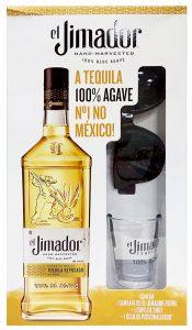 Kit Tequila El Jimador Reposado c/ copo + Óculos