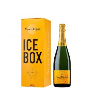 Kit Champagne Veuve Clicquot Brut ICE BOX 750 ml