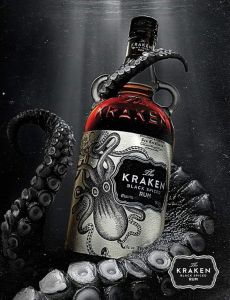 Rum Kraken Black Spice 750 ml