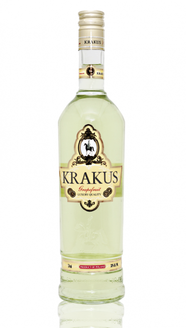 Vodka Krakus Grapefruit 750 ml
