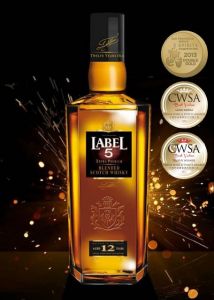 Whisky Label 5 12 anos Extra Premium 750 ml