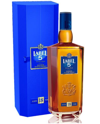 Whisky Label 5 18 anos Extra Rare 750 ml