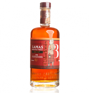 Whisky Lamas Caledonia III - Single Malt Double Wood 1000ml