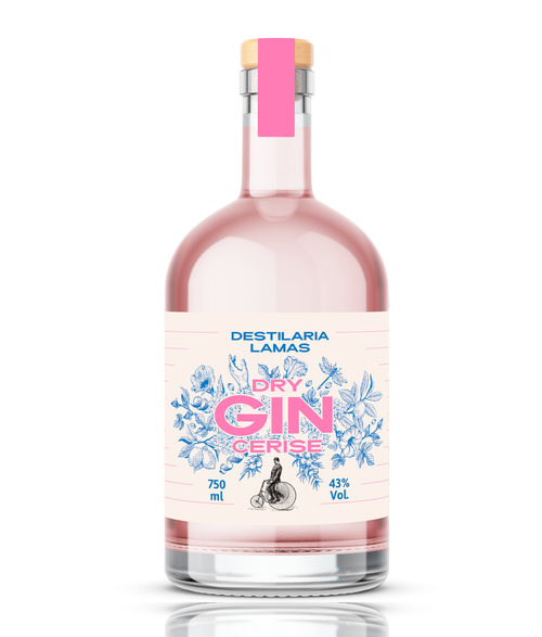 Gin Lamas Cerise 750 ml