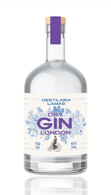 Gin Lamas London Dry 750 ml