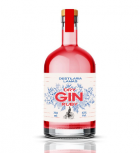 Gin Lamas Ruby 750 ml
