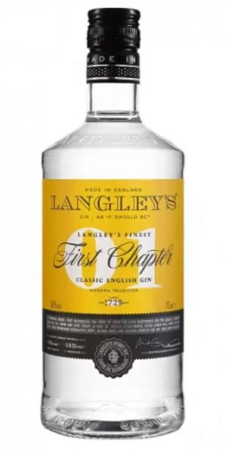 Gin Langley's First Chapter 700ml