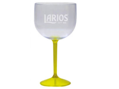 Taça Larios Acrílico 580 ml