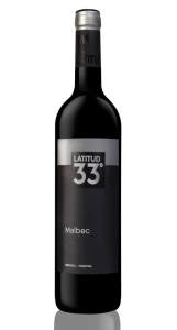 Vinho Latitud 33° Malbec 750 ml