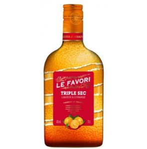 Licor Le Favori Triple Sec 700 ml na Casa da Bebida