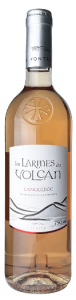 Vinho Les Larmes du Volcan Rosé 750 ml