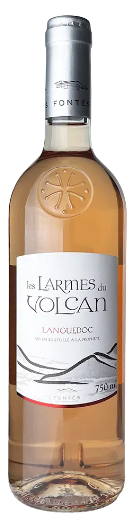 Vinho Les Larmes du Volcan Rosé 750 ml
