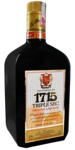 Licor 1715 Triple Sec Orange 1000 ml
