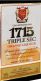 Licor 1715 Triple Sec Orange 1000 ml