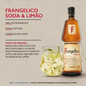 Licor Frangelico 700 ml