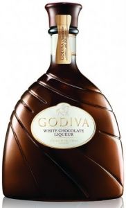 Licor Godiva White 700 ml