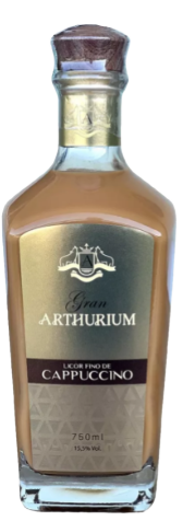 Licor Gran Arthurium Cappuccino 750 ml