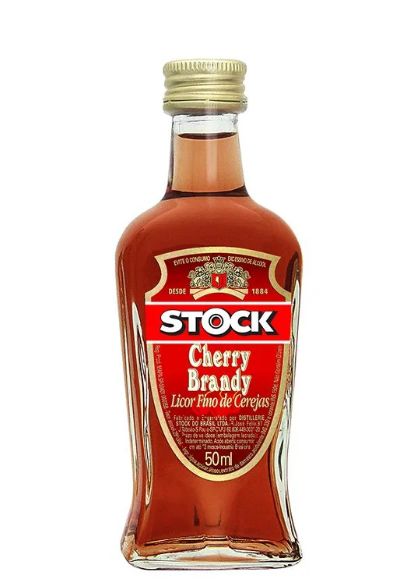 Miniatura Licor Stock Cherry Brandy 50 ml