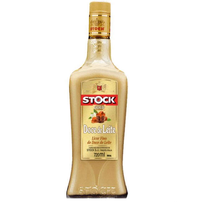 Licor Stock Doce De Leite 720 ml